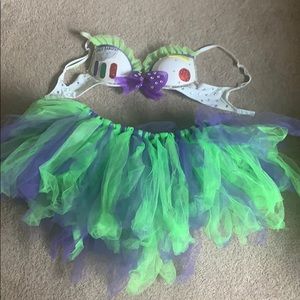 Custom Buzz Lightyear bra and tutu set